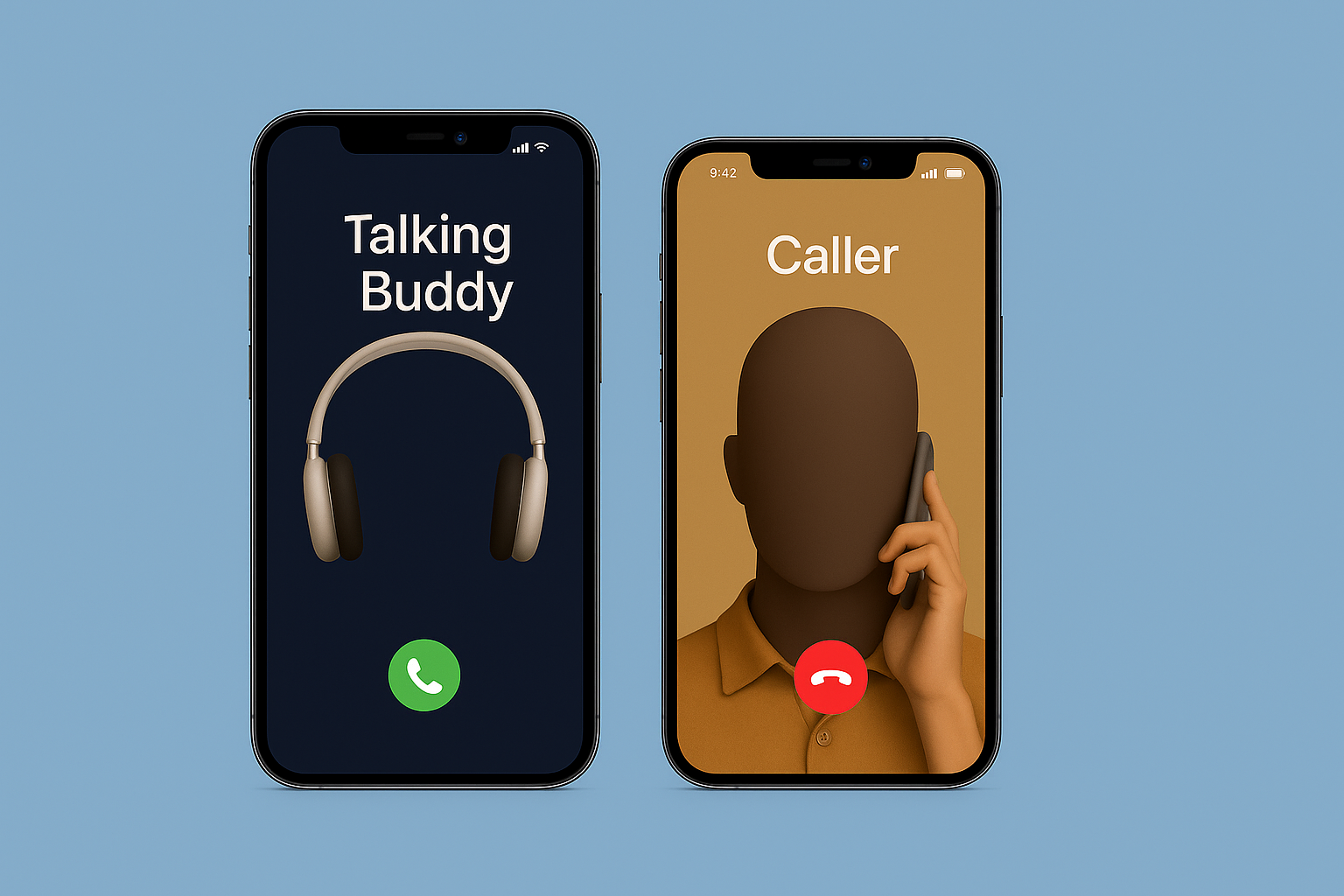 Talking-Buddy mobile app preview